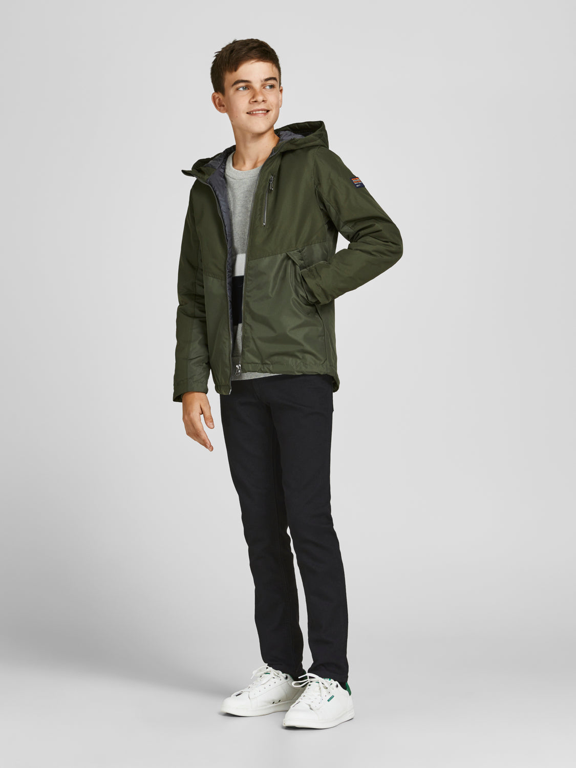 JJIGLENN Jeans - Black Denim